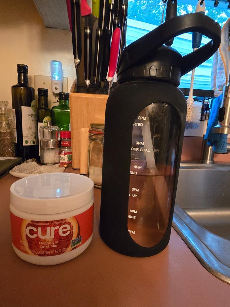 Blood Orange Bulk Jar - Customer Photo From Anne Herron