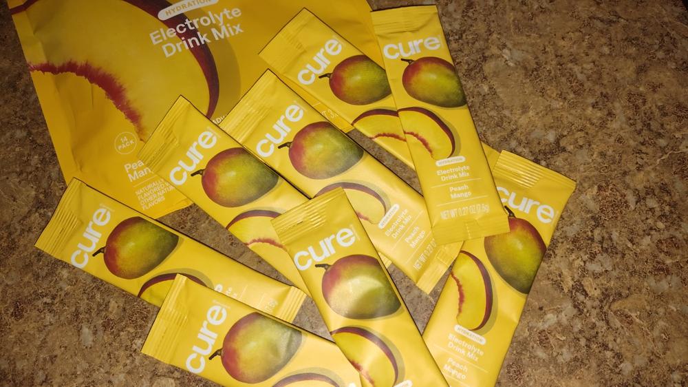 Peach Mango - Customer Photo From Victor Sanchez