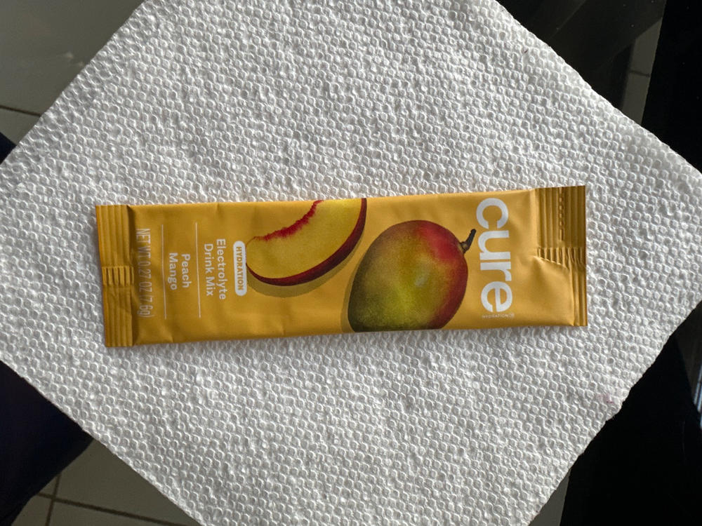 Peach Mango - Customer Photo From Anonymous