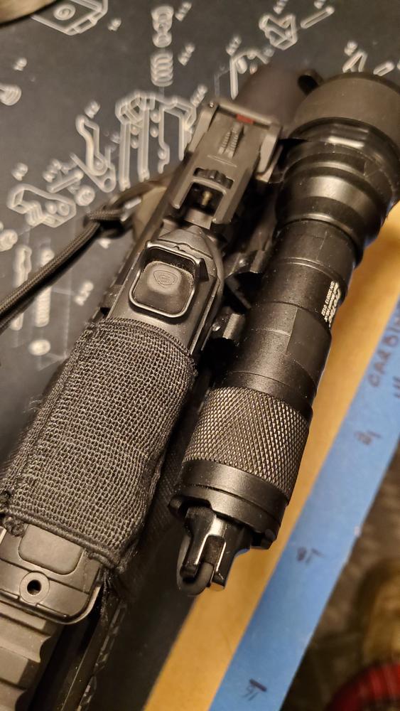 Monstrum M-LOK 45 Degree Offset Scout Light Mount | Compatible