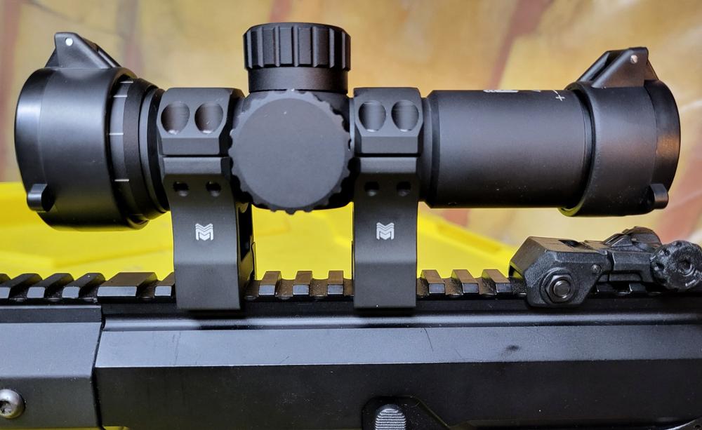 Ruger M77 Scope Rings CCOP USA 1 Inch Turn In Standard Steel Rings - Foto 2