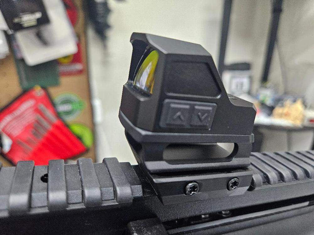 Shrapnel Series Micro Red Dot Riser Mount - Monstrum Tactical
