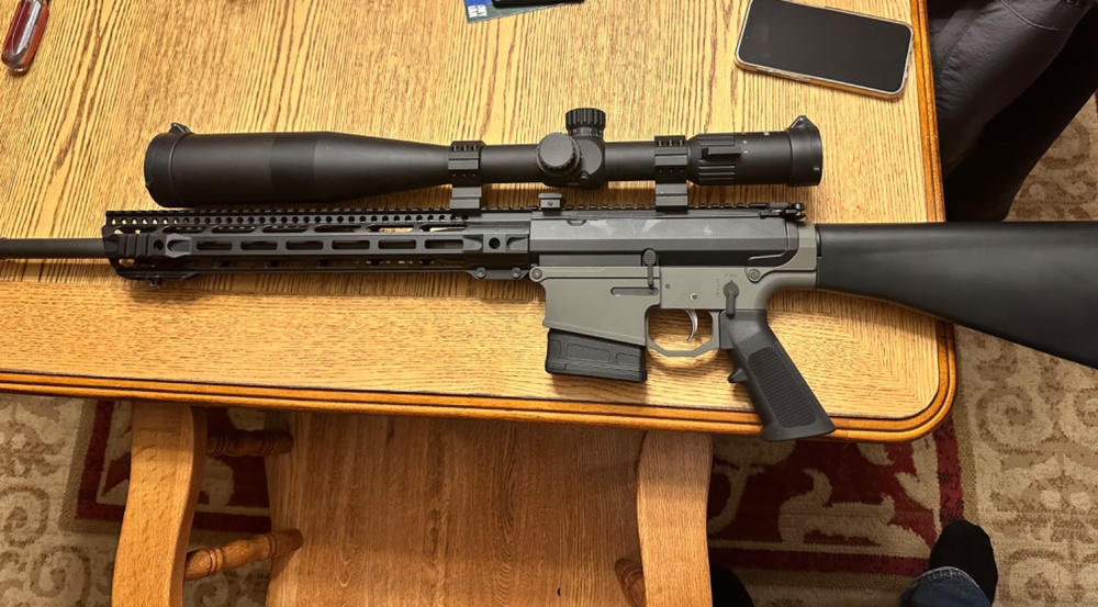 G3 8-32x56 FFP Rifle Scope with Zero Stop