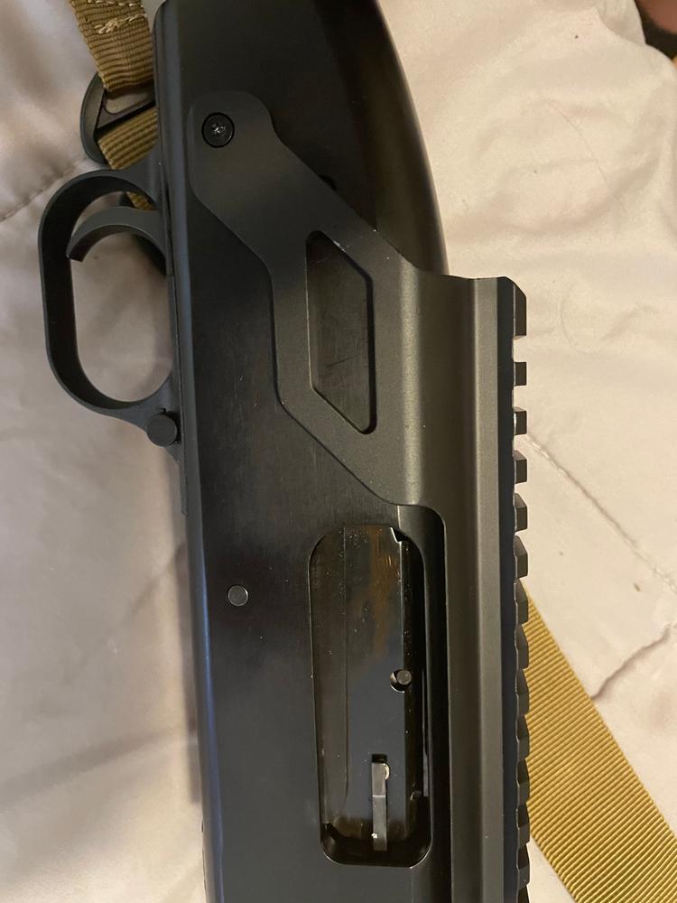 Side Saddle Shotgun Shell Holder V2 | Compatible with Maverick 88