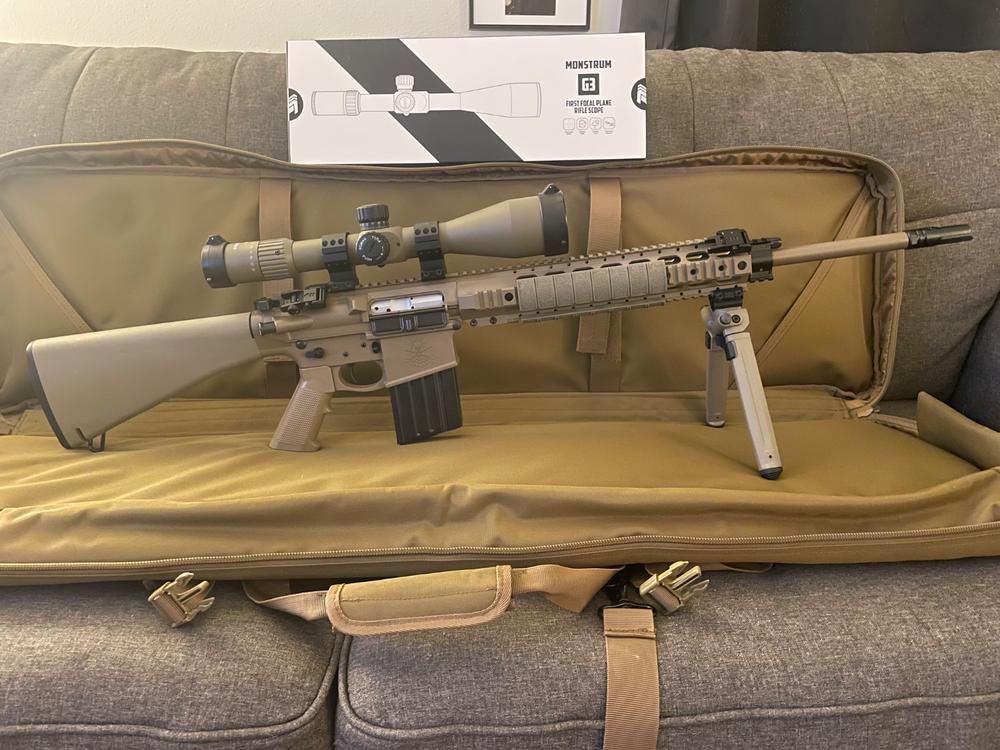 G3 5-25x56 FFP Rifle Scope with Zero Stop