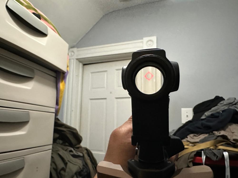 Ghost 2X Flip-to-Side Forward Magnifier