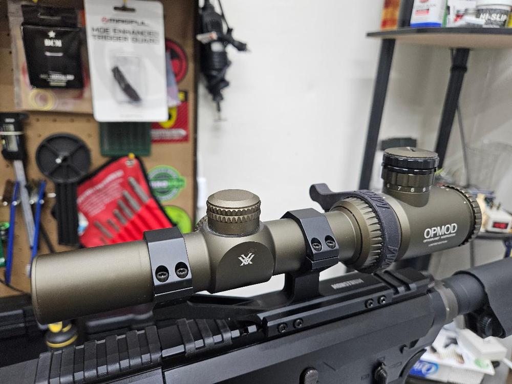 30mm Slim Profile Series Offset Picatinny Scope Mount