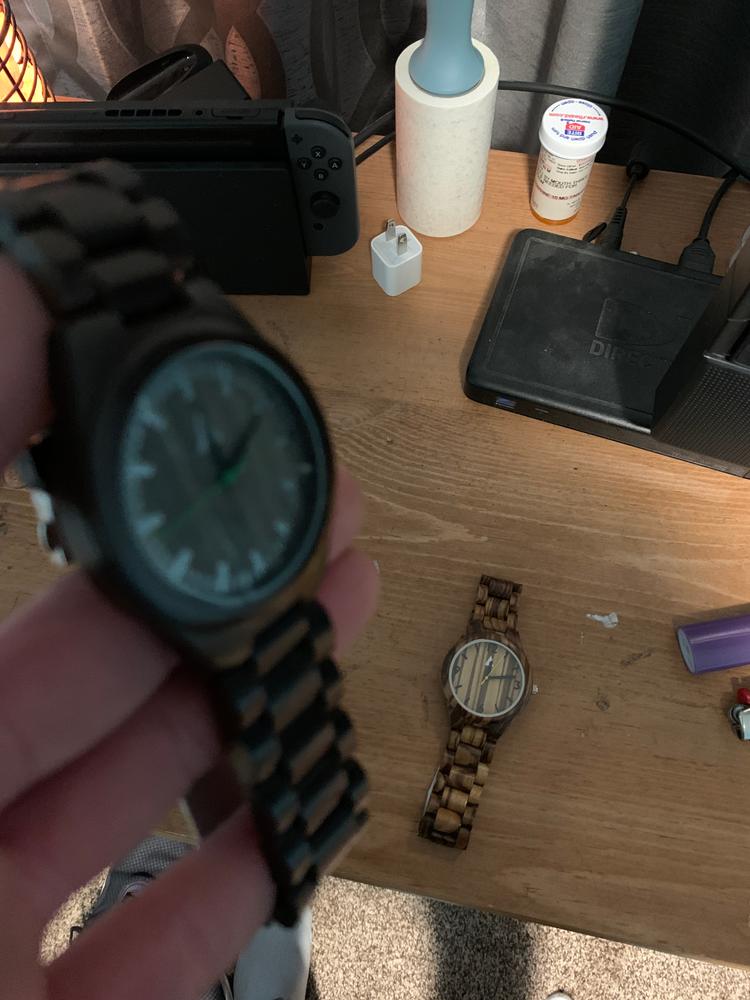 Classic - Create Your Own  Watch - Customer Photo From Smoak