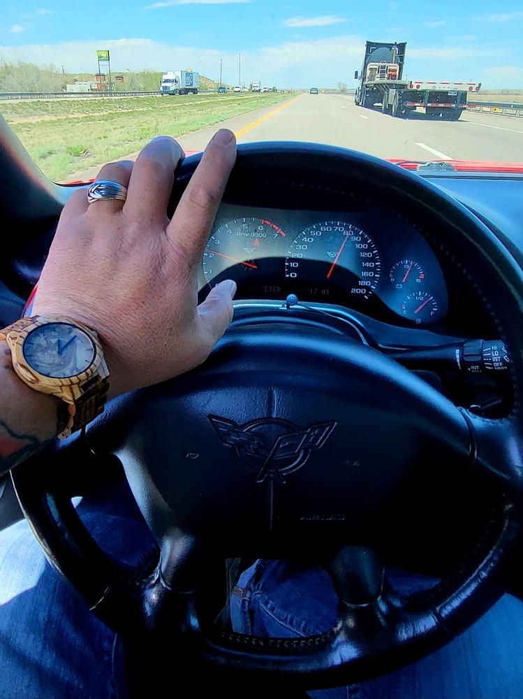 Classic - Create Your Own Wood Watch - Customer Photo From Kenneth Putnam