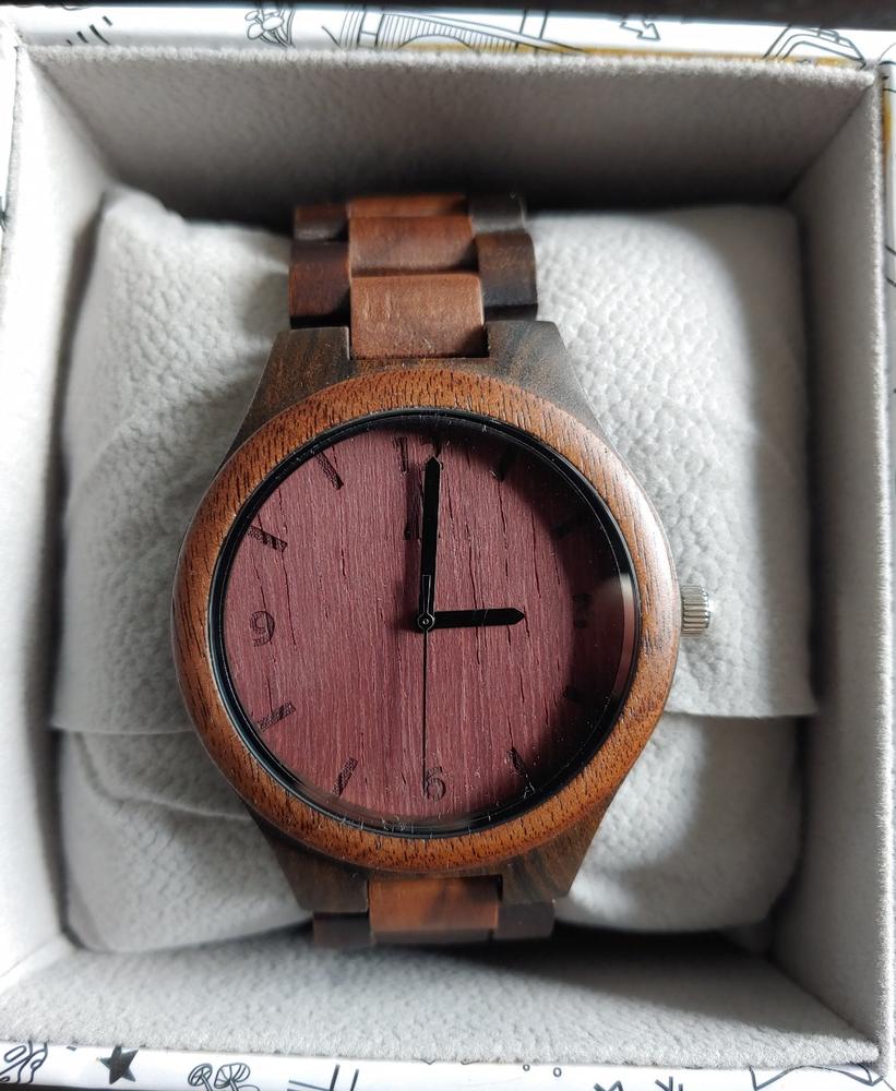 Classic - Create Your Own  Watch - Customer Photo From Martine