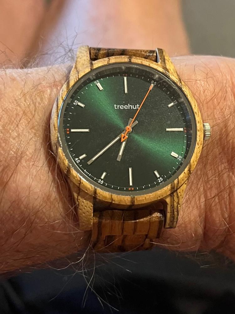 Dubline Walnut Blue - Customer Photo From Gary Schmitt