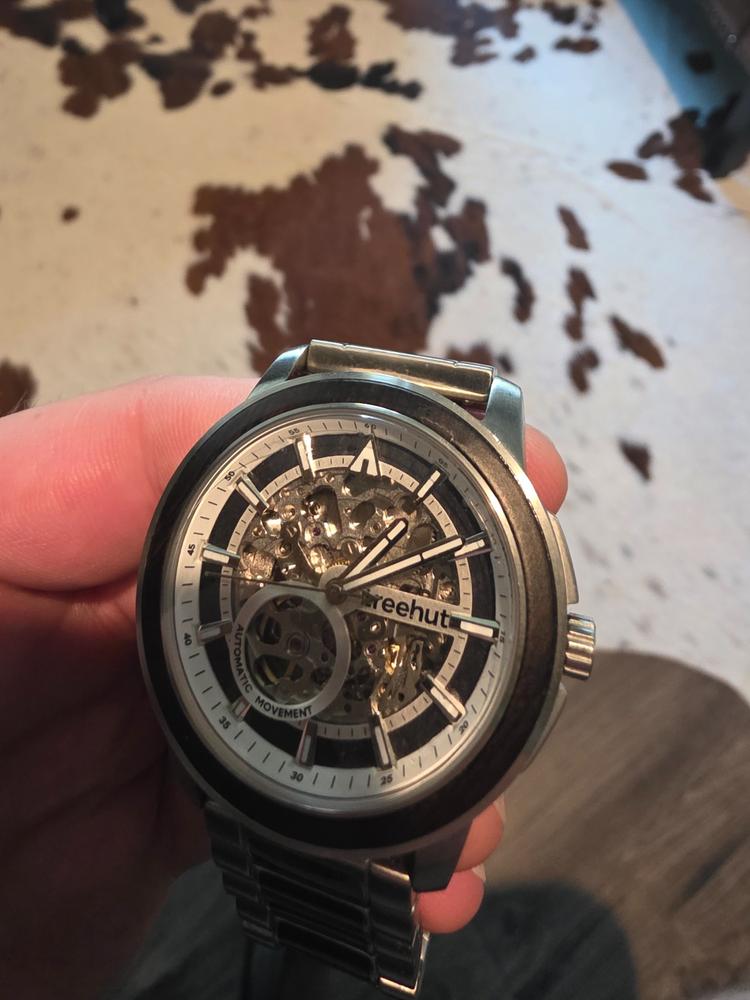Immortal Ebony Automatic - Customer Photo From Hunter Sewell