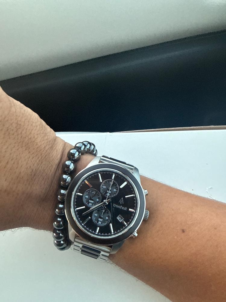 Quest Black Marble Ebony - Customer Photo From Justin Ruffin
