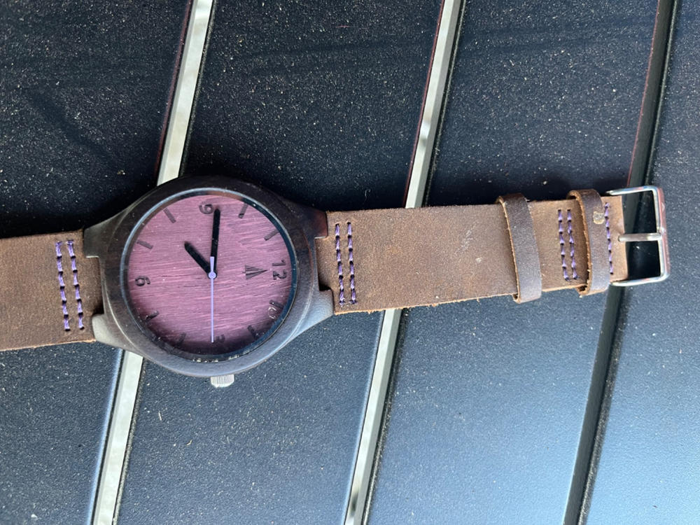 Classic - Create Your Own Wood Watch - Customer Photo From Peter Ross