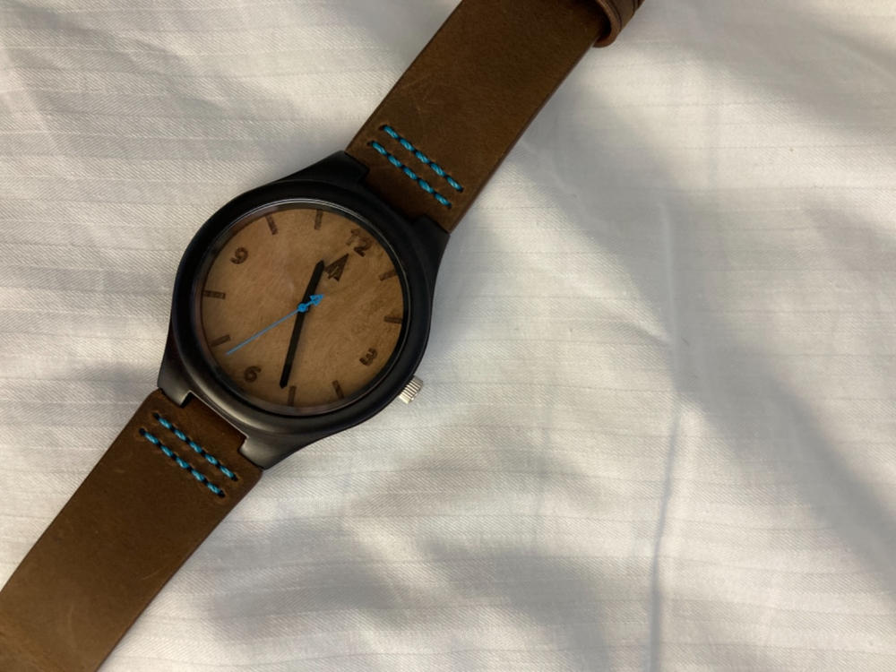 Classic Create Your Own Wood Watch - Customer Photo From ilana sischy