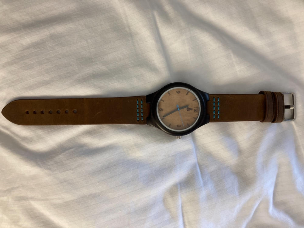 Classic Create Your Own Wood Watch - Customer Photo From ilana sischy