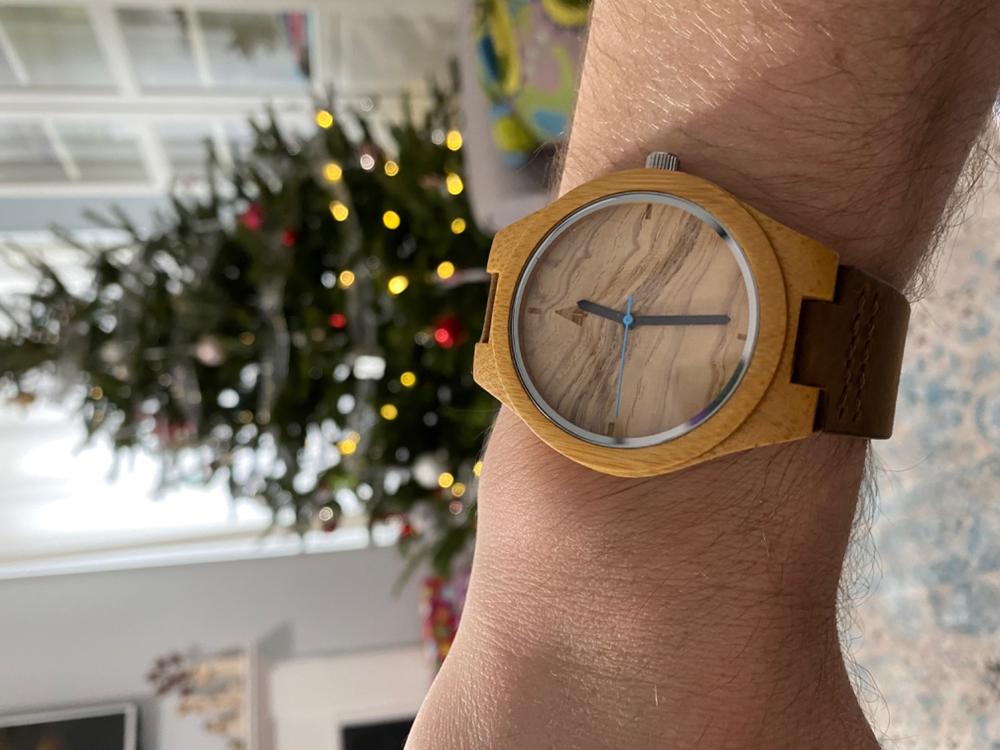 Classic Create Your Own Wood Watch - Customer Photo From Ashley Loveless