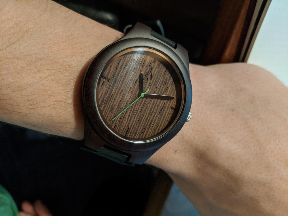 Classic Create Your Own Wood Watch - Customer Photo From Alyssa Toombs