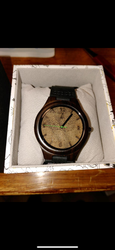 Classic Create Your Own Wood Watch - Customer Photo From Leyna Parnham