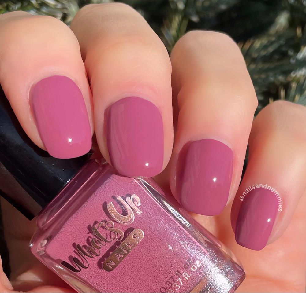 Whats Up Nails - Tempest Nail Polish - Customer Photo From Nicole