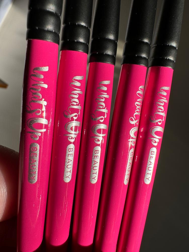 Whats Up Beauty - 6 Eyeshadow Brushes (R101, R102, R103, R104, R105, R106) - Customer Photo From Megan 