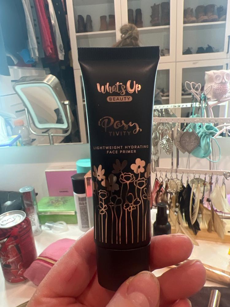 Whats Up Beauty - Posy-tivity Lightweight Hydrating Face Primer - Customer Photo From Mallory Litster-Yermish
