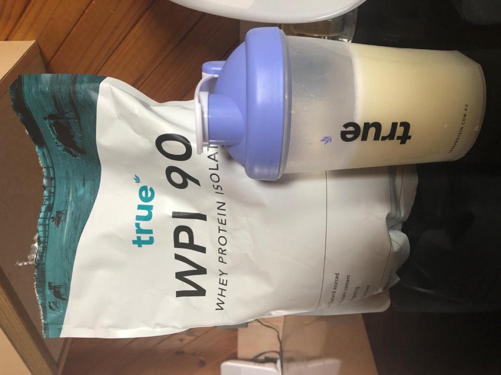 WPI 90 Sample - Customer Photo From Lachlan Grigg