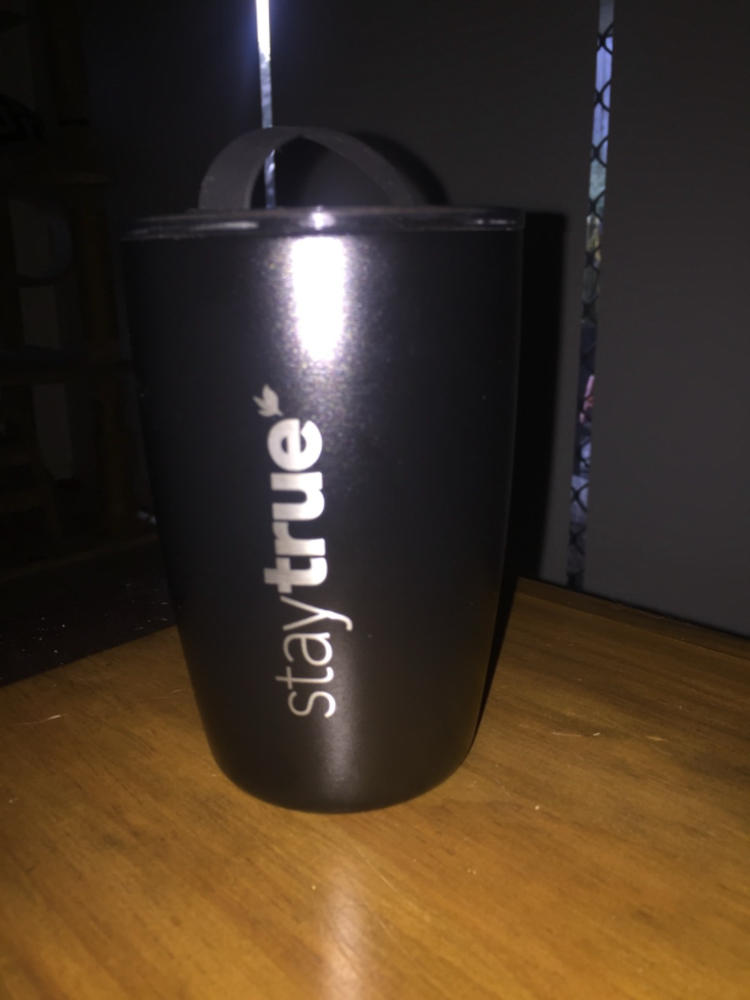 Coffee Mug - Black - Customer Photo From Leanne Welsh