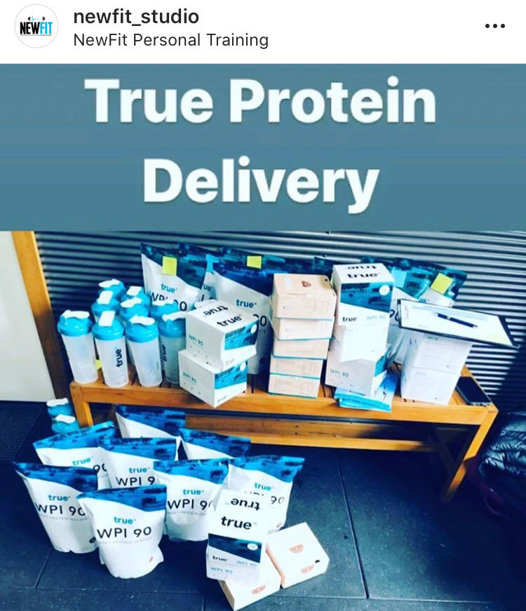 True Protein Bar - Customer Photo From Michelle Newman