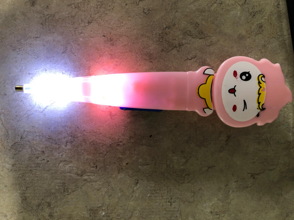 Light Up Diamond Painting Pen With LEDs Craftibly