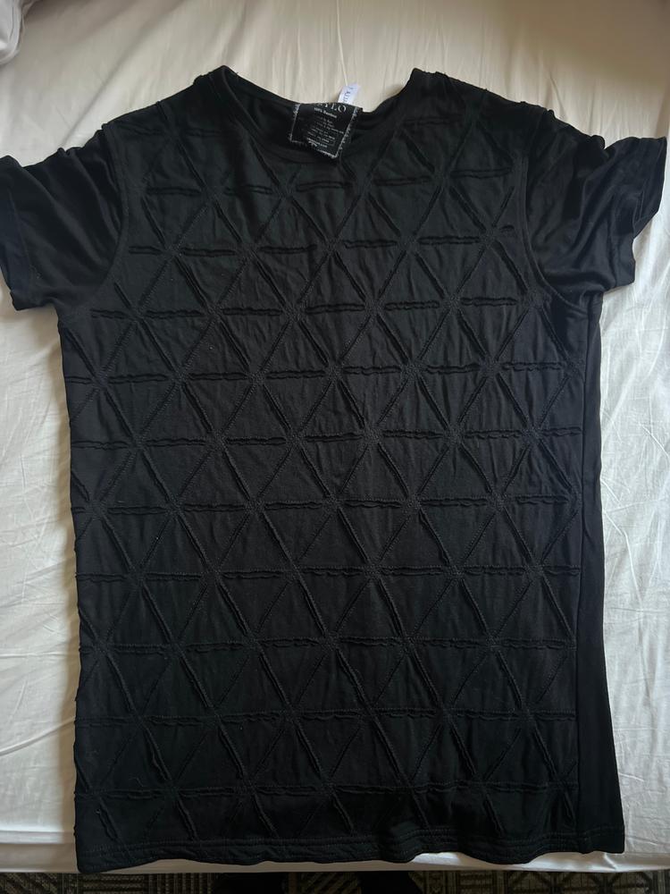 Zentangle Short Sleeves Tee - Customer Photo From Hisham