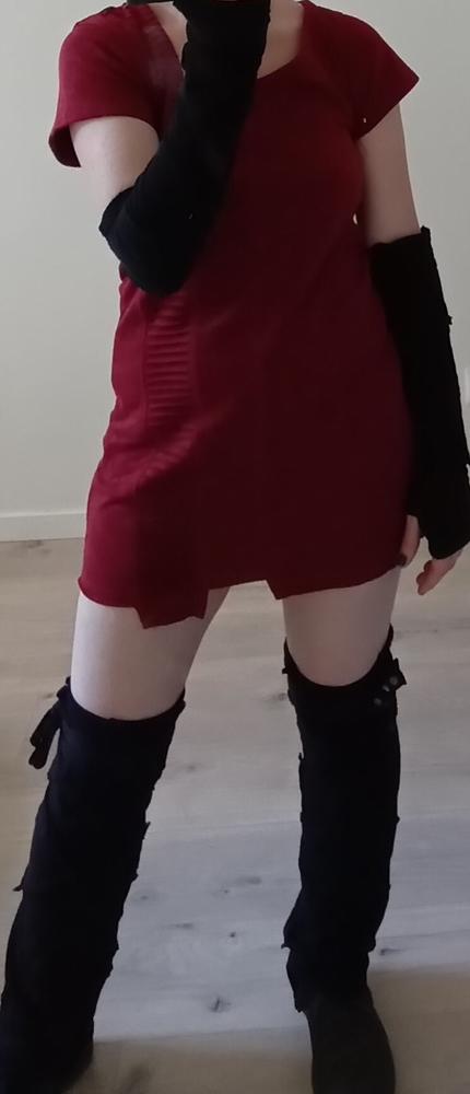 Freque Short Sleeves Tunic - Customer Photo From Marianne Volk