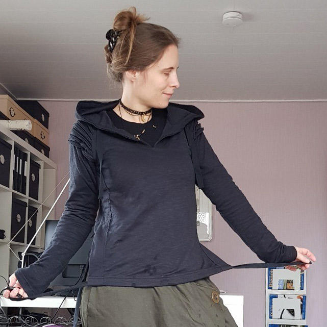 Kuba Hoodie Jumper - Customer Photo From Anika Pflug