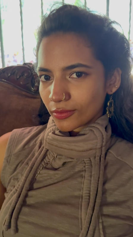 Kamer Sleeveless Mini Dress - Customer Photo From Mark