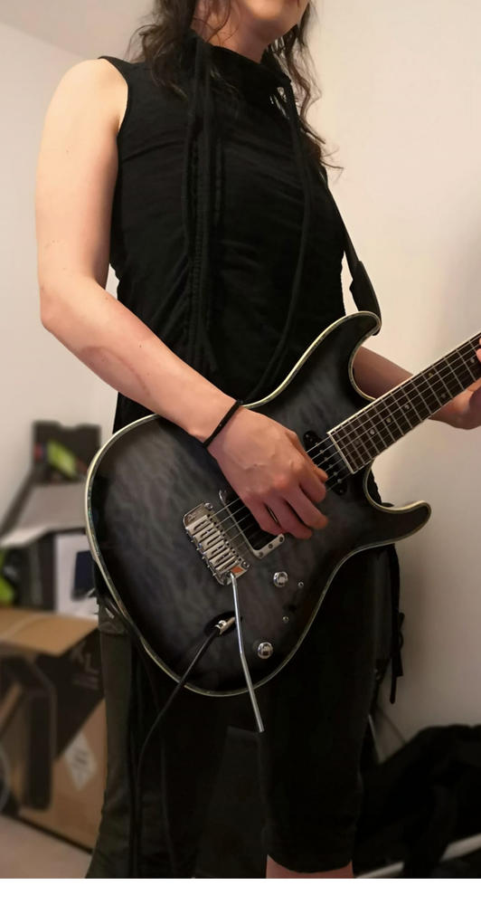 Kamer Sleeveless Mini Dress - Customer Photo From Isolde Chin