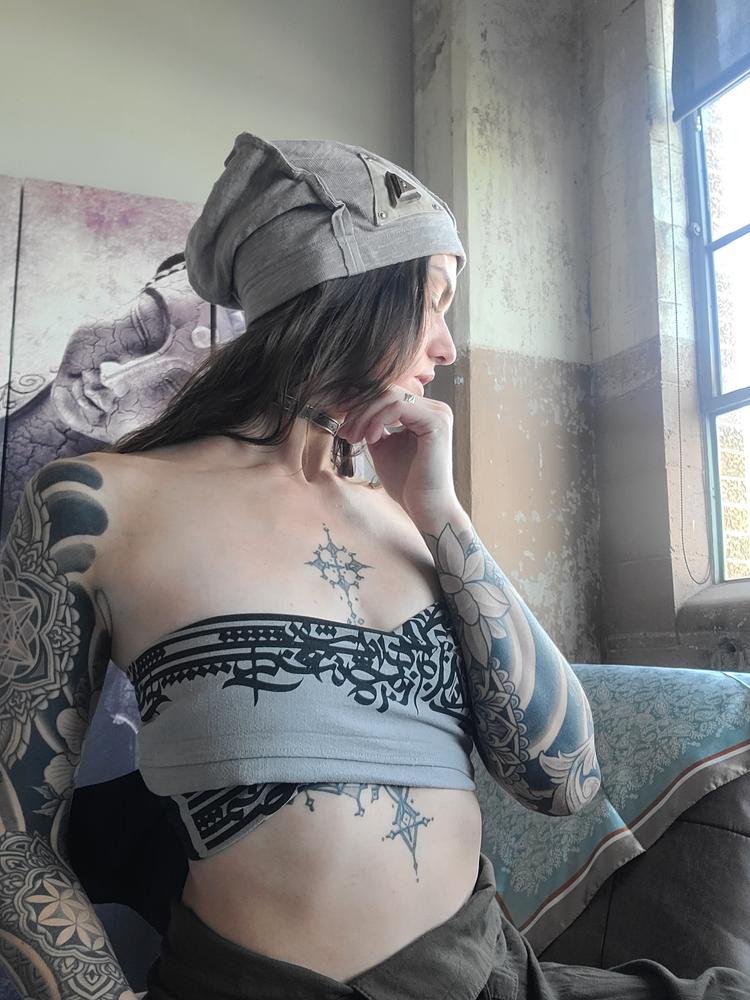 Pyramid Beanie - Customer Photo From Jacqueline 