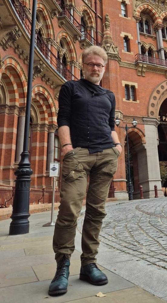 Tilted RMX Jumper - Customer Photo From Jan Beyers