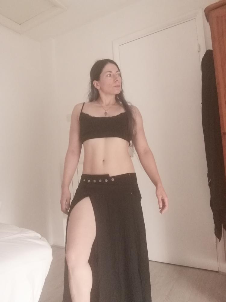 Nana Wrap Long Skirt - Customer Photo From Leanne Laird