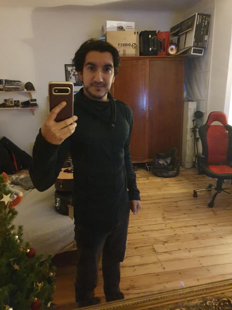 Tilted RMX Jumper - Customer Photo From Phil Adele