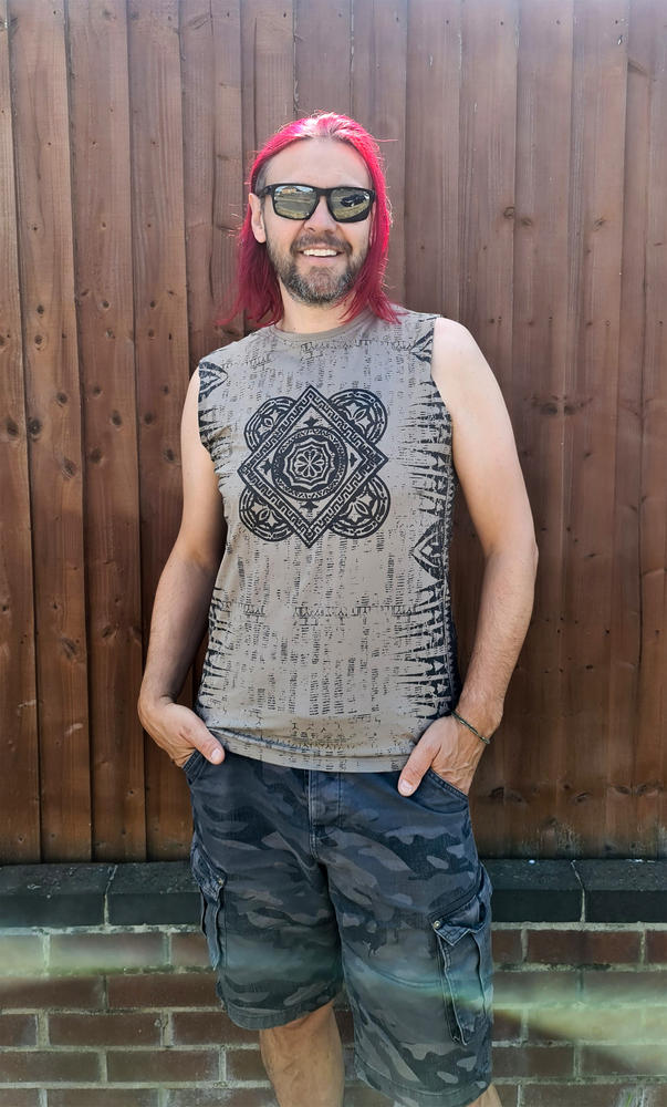 Jaya Sleeveless Tee - Customer Photo From Remi P.