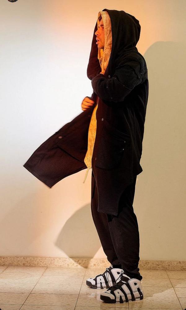 Neo Steamed Hoodie Coat - Customer Photo From Andrei Mayatnik