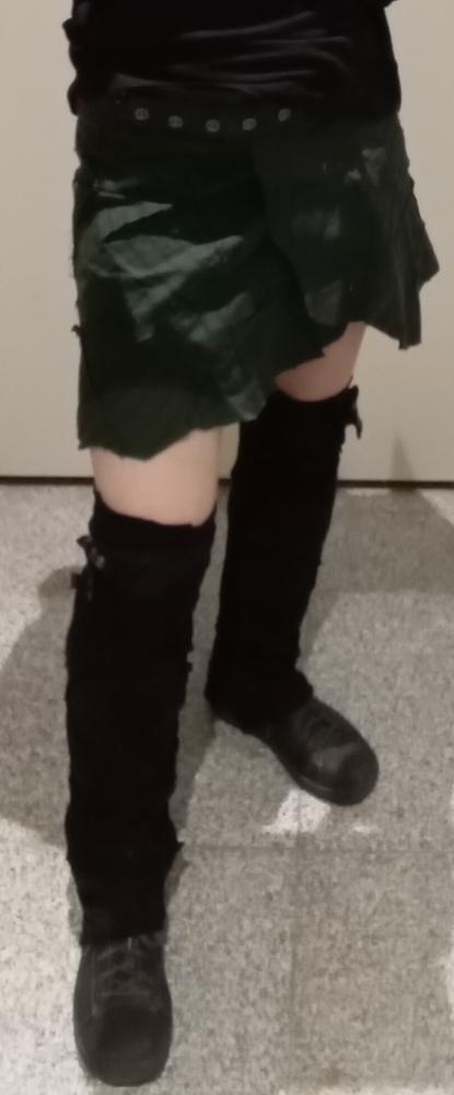New Pecoa Veg Mini Wrap Skirt - Customer Photo From Marianne Volk