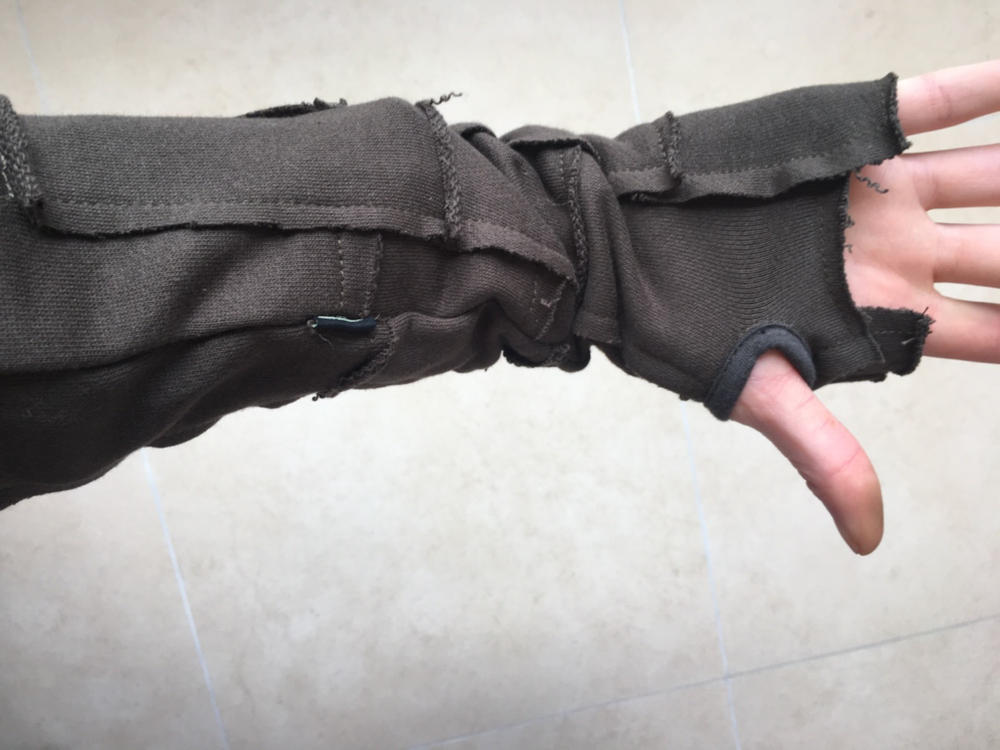 Patchwork Gloves - Customer Photo From Lucia Straface