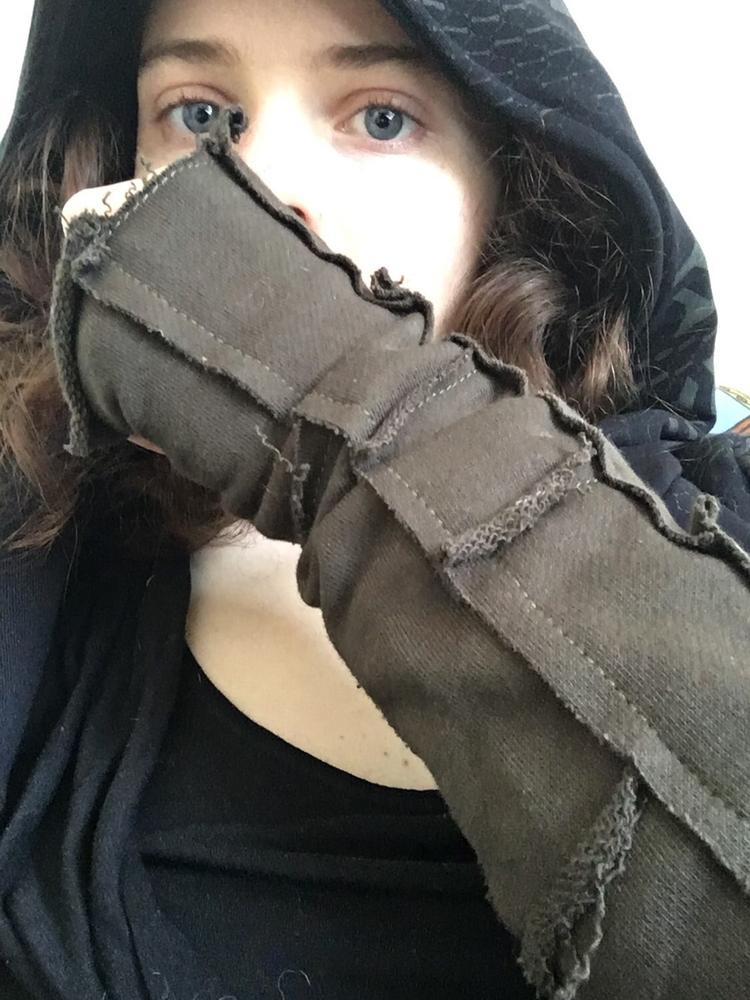 Patchwork Gloves - Customer Photo From Lucia Straface