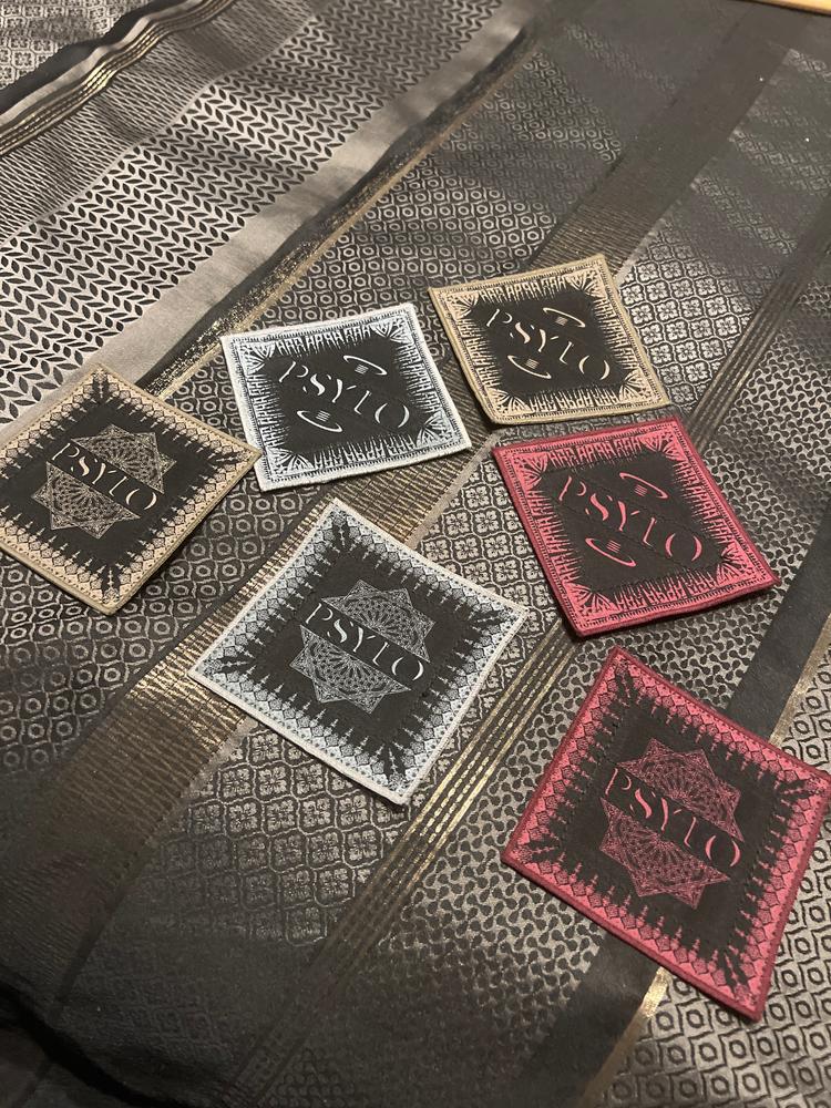 Printed Fabric Patches - Customer Photo From Alex 