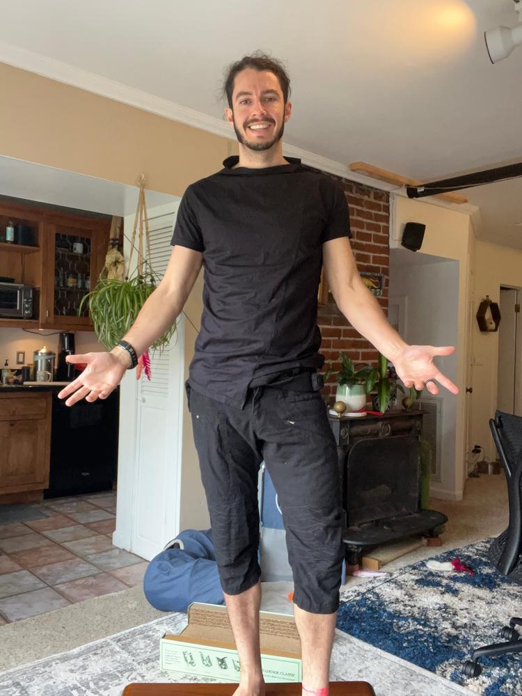 Tulle Tee - Customer Photo From Elie