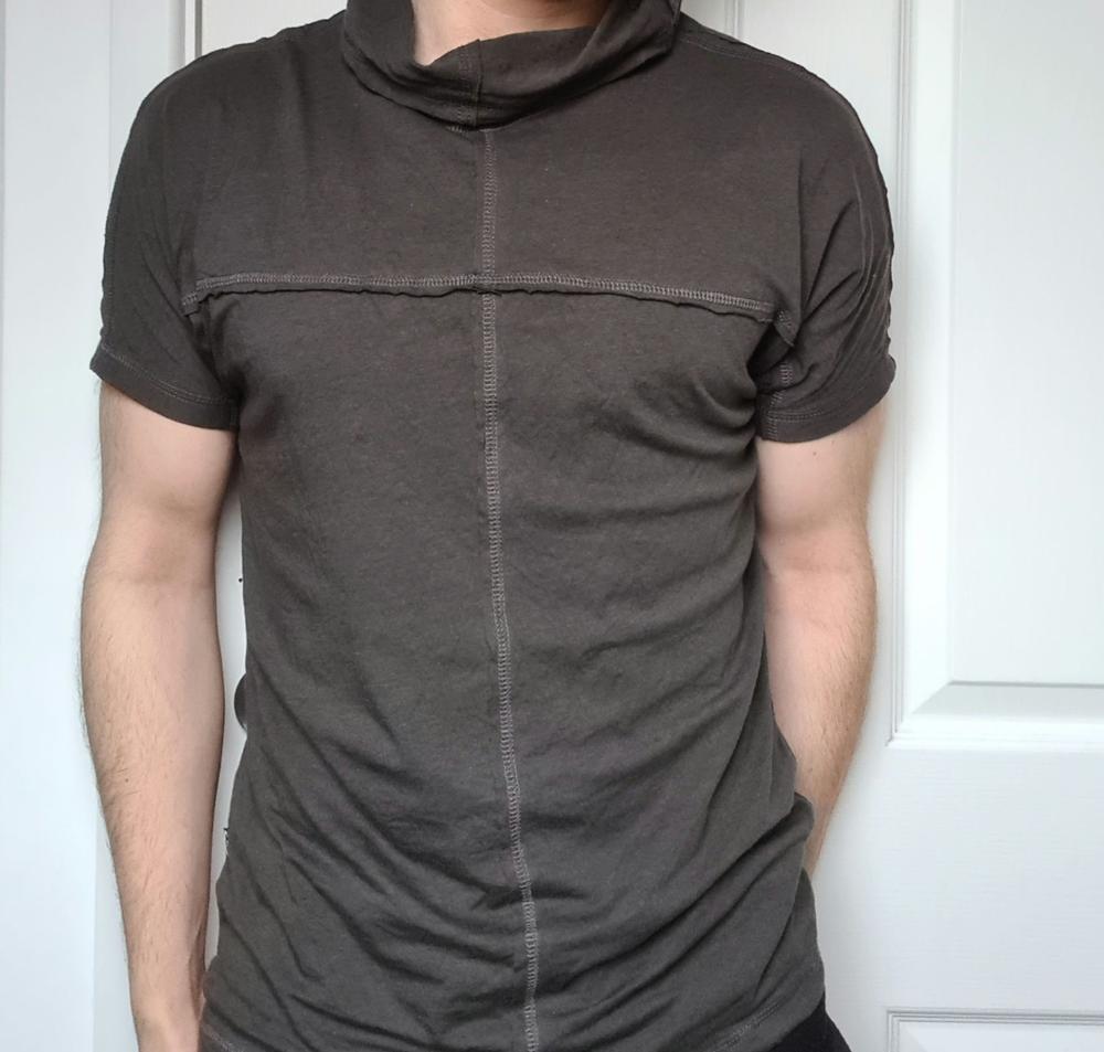 Baggy Short Sleeves Tee - Customer Photo From C