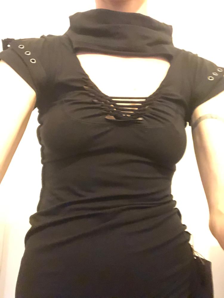 Billy Top Short Sleeves - Customer Photo From Lu