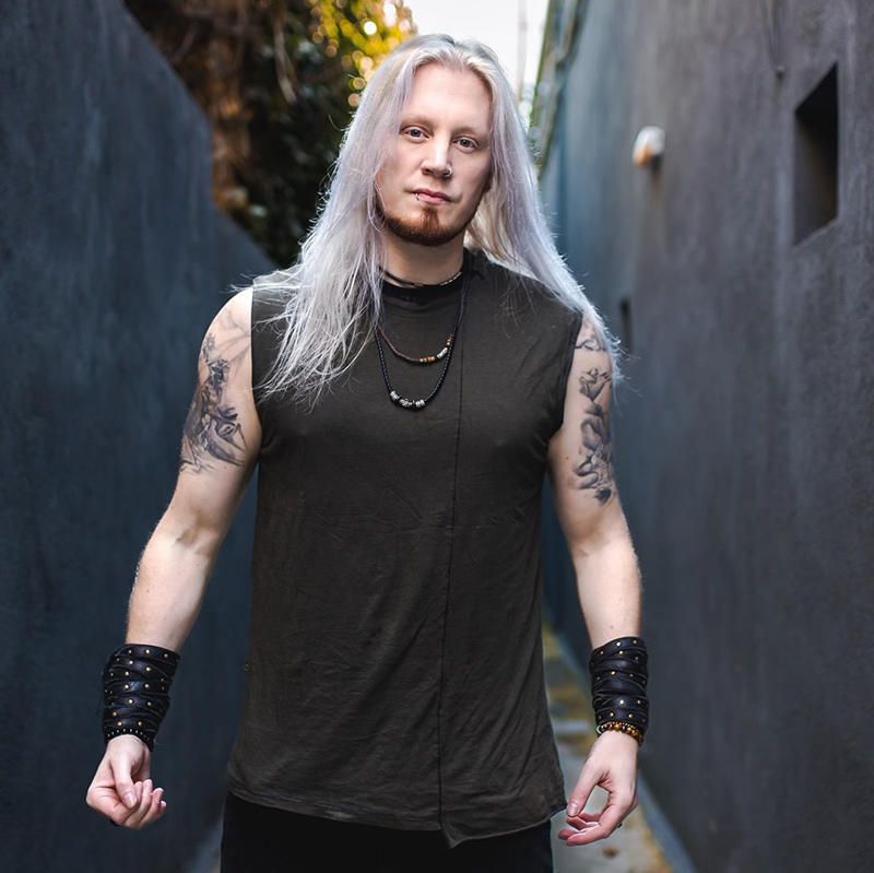 Blended Sleeveless Tee - Customer Photo From Marc Hudson
