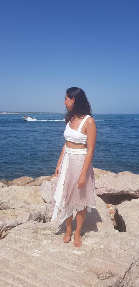 Le Skirt Rmx - Customer Photo From Monica Mendes